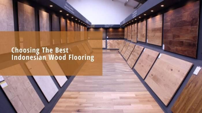 PT. Jati Luhur Agung - Choosing the best type of wood flooring in Indonesia Cara memilih kayu parket indokayu tahan lama