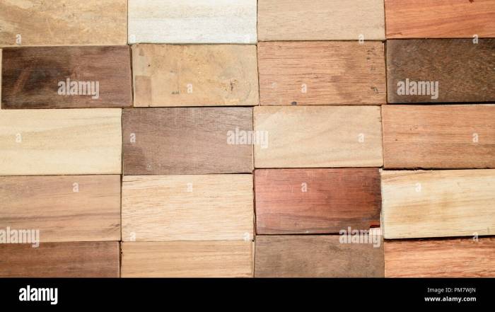 wood specimen from different tropical hardwood that grow in Indonesia ... Perbedaan kualitas kayu parket indokayu dan impor