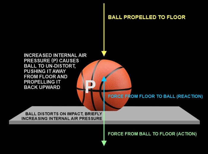 Basketball parquet floor Stock Vector | Adobe Stock Bagaimana Memastikan Bounce Bola Optimal pada Lantai Parket Lapangan Basket