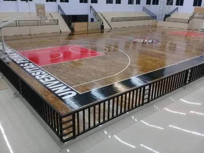 Jasa pasang lantai lapangan basket lantaiparket.id