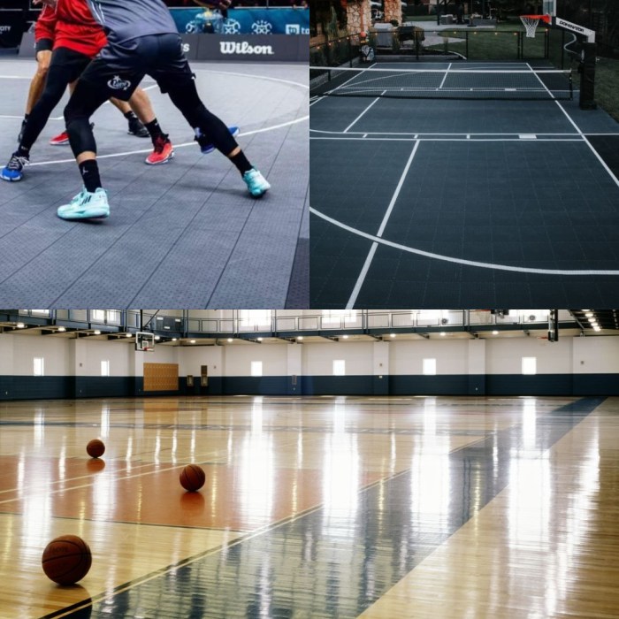 Apakah Lantai Parket Lapangan Basket Bisa Dikustom Sesuai Warna Klub?