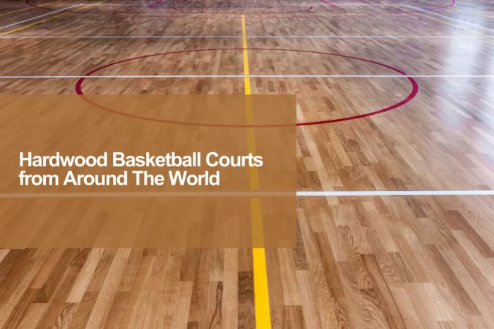 7 Rekomendasi Produk Perawatan Lantai Parket Lapangan Basket