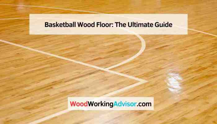 Pilihan kayu untuk lantai parket lapangan basket