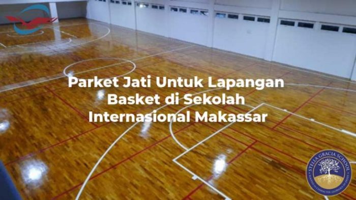 Material Untuk Lapangan Basket – Isi Bangunan