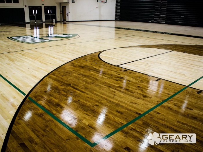 Basketball Court Flooring - Wood Gym Flooring Jasa pasang lantai kayu lapangan basket lantaiparket.id