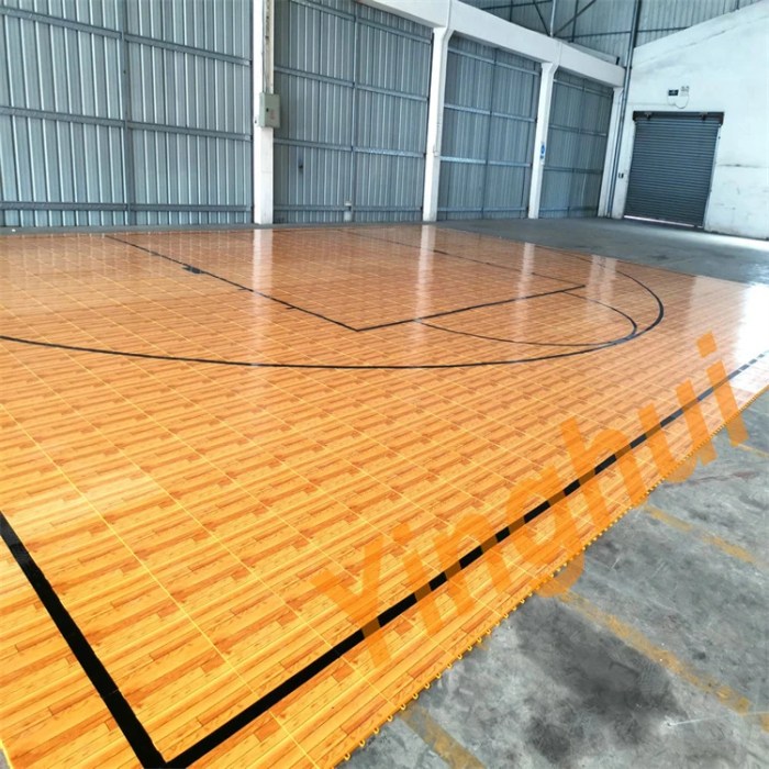 Lantai Parket Lapangan Basket: Panduan Pemilihan Papan dengan Grain Stabil