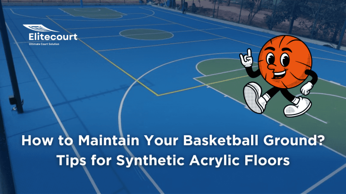 Basketball Court Wood Floor Installation on December 16, 2019 • US ... Perawatan musiman lantai parket lapangan basket