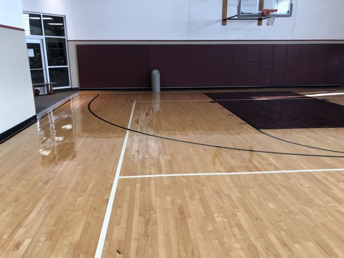 Basketball courts - Chicago, FLOORecki LLC, Flooring Installation ...