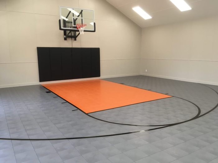 Basketball Court Wood Flooring Lantai kayu lapangan basket