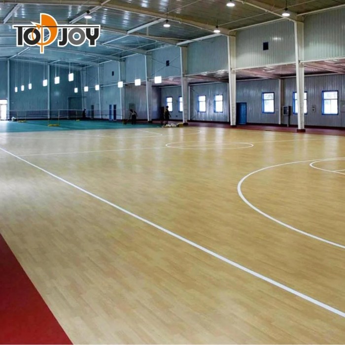 What Are Basketball Court Floors Made Of | Viewfloor.co