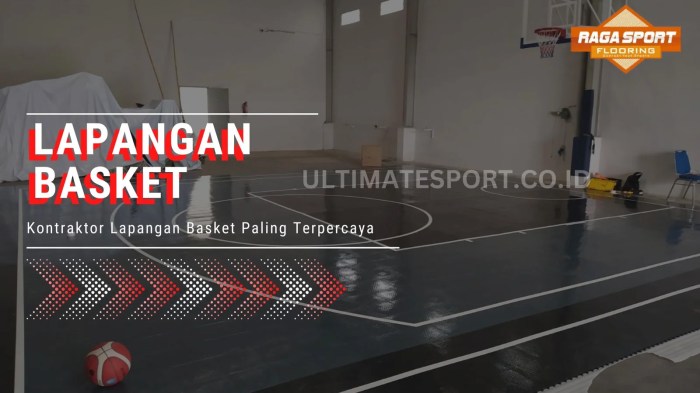 Penasaran dengan lantai pada Lapangan Basket ? - Lantai kayu indonesia