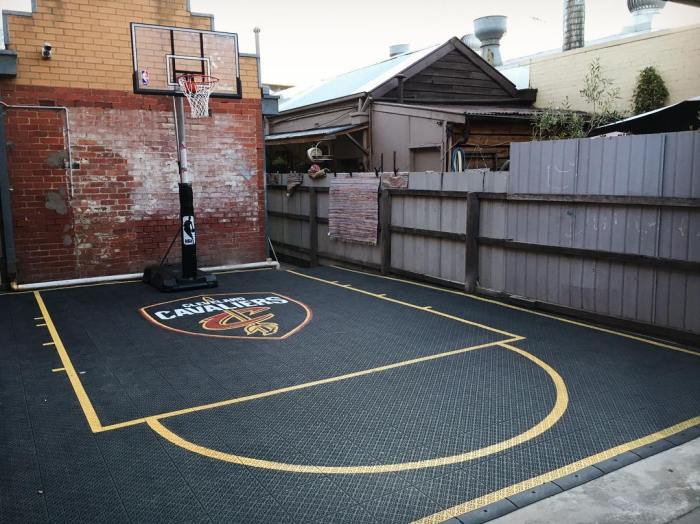 Outdoor Basketball Flooring - MSF Sports | 1800 COURTS | Australia Wide