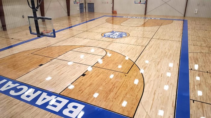 Basketball Hardwood Flooring - Connor Maple Flooring - Connor Subfloor ...