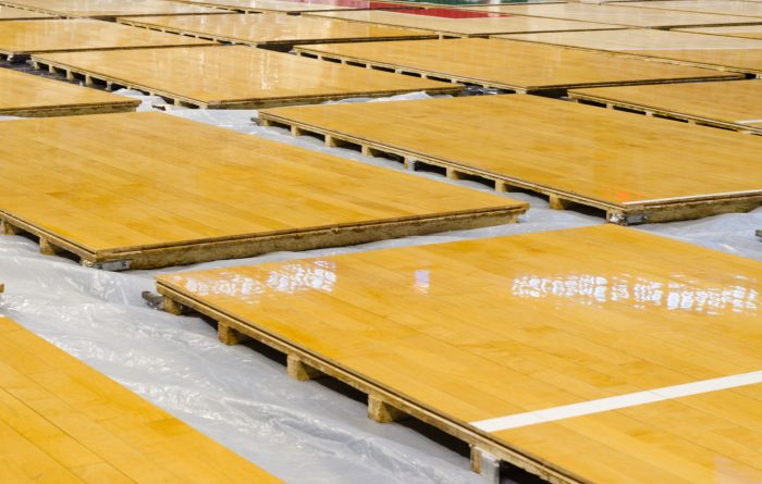 Portable Maple Basketball Floors - COASTAL SPORTS FLOORING