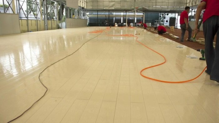How Much Does a Basketball Court Floor Cost: A Comprehensive Guide ... Estimasi Biaya Pasang Lantai Parket Lapangan Basket per m² (Update)