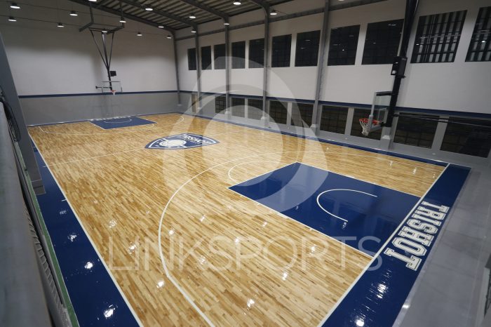 Basketball Court Flooring ( Action Hardwood Maple ) - Philippines Jasa pasang lantai kayu lapangan basket lantaiparket.id