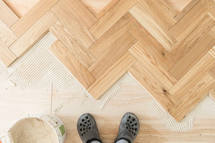 Fitting our brand new parquet flooring | Our 1930s house renovation ... Apakah Lantai Parket Lapangan Basket Bisa Dipasang di Gedung Lama?