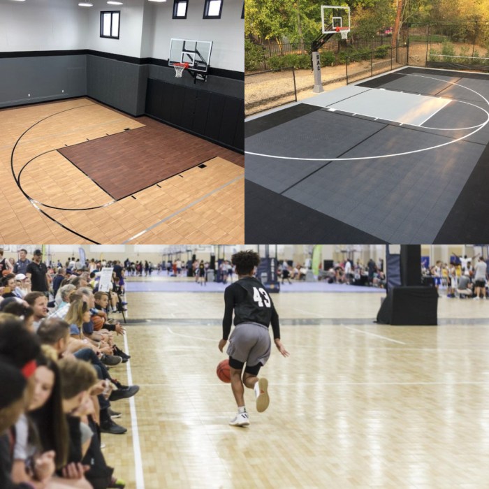 Basketball Court flooring Install Solution - GZUNISPORT