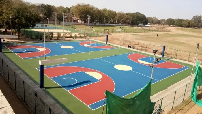 Basketball Court Construction at Rs 1900/square meter in Navi Mumbai ... Basketball Court Construction at Rs 1900/square meter in Navi Mumbai ...