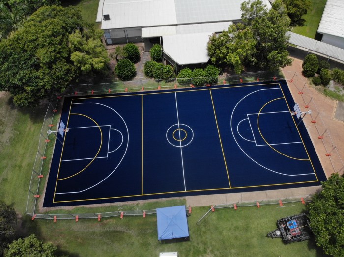 Basketball Court Construction - All Sport Projects Basketball Court Construction - All Sport Projects