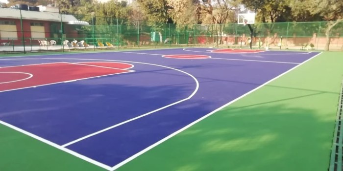 Basketball Court Installation-Some Tips to Consider | Artificial Turf ... Basketball Court Installation-Some Tips to Consider | Artificial Turf ...