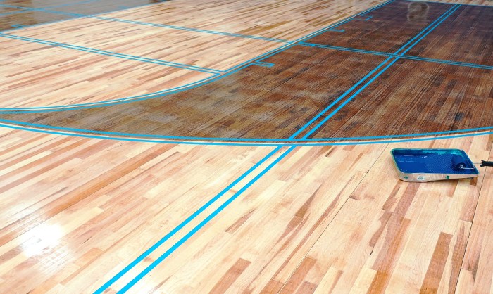 Basketball Court Design - QHF Sports