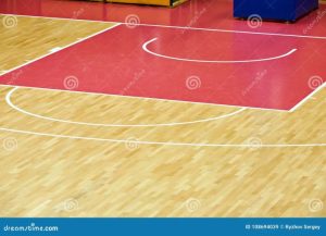 Basketball court parquet stock image. Image of background - 108694039