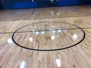 What Are Basketball Court Floors Made Of | Viewfloor.co