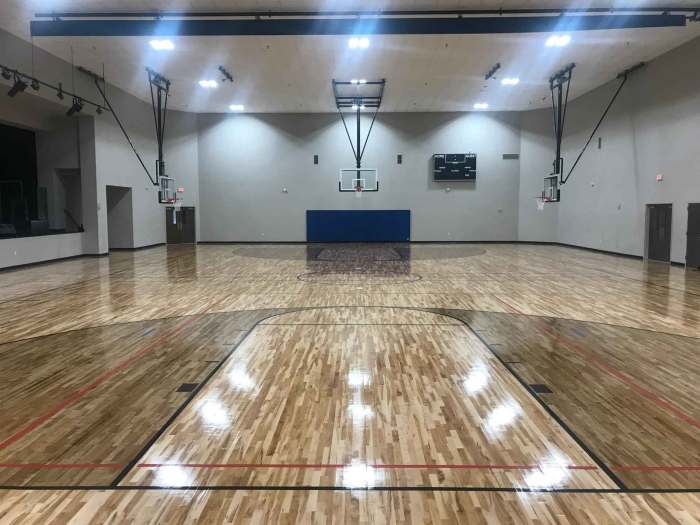 Basketball Court flooring Install Solution - GZUNISPORT