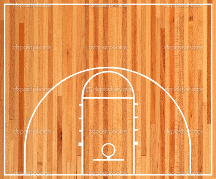 Basketball court floor plan on parquet background Stock Photo by ... Basketball court floor plan on parquet background Stock Photo by ...
