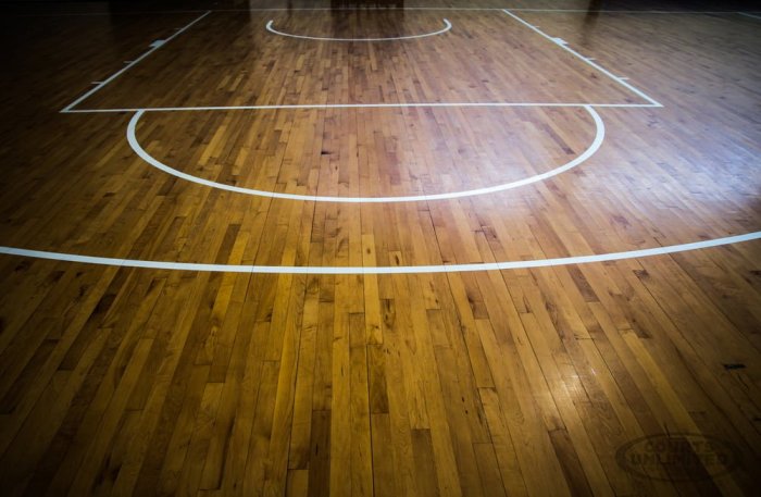 Jasa pasang lantai parket lapangan basket lantaiparket.id