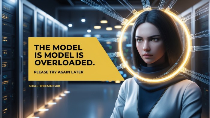 Error 503 When Using Gemini The model is overloaded. Please try again ...