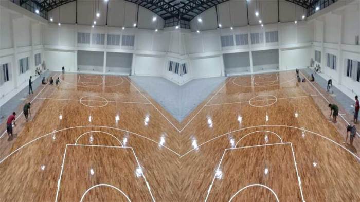 Jasa Pembuatan Lapangan Basket Profesional Biaya Terjangkau