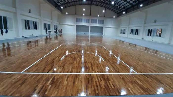 Jasa pasang lantai lapangan basket lantaiparket.id