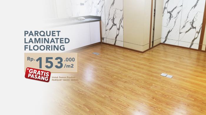Jual SPC LANTAI Wood Flooring 4mm Parket Parkit Parquet Klik 1220mm X ...