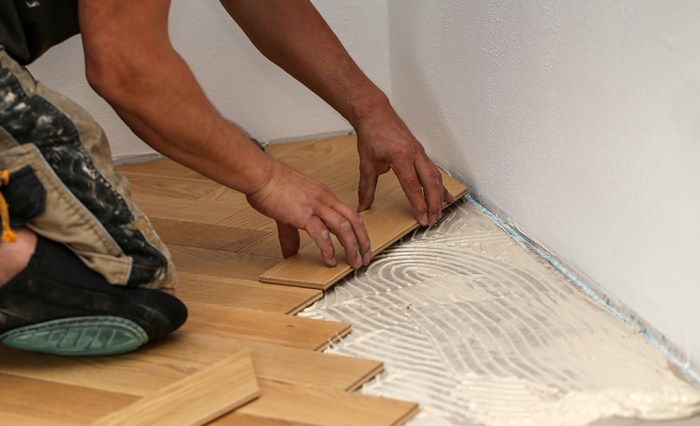 How To Lay Parquet Flooring On Concrete | Floor Roma How To Lay Parquet Flooring On Concrete | Floor Roma