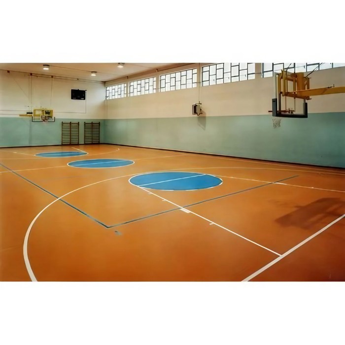 Indoor Basketball Court Flooring at ₹ 90/square feet | बास्केटबॉल कोर्ट ...