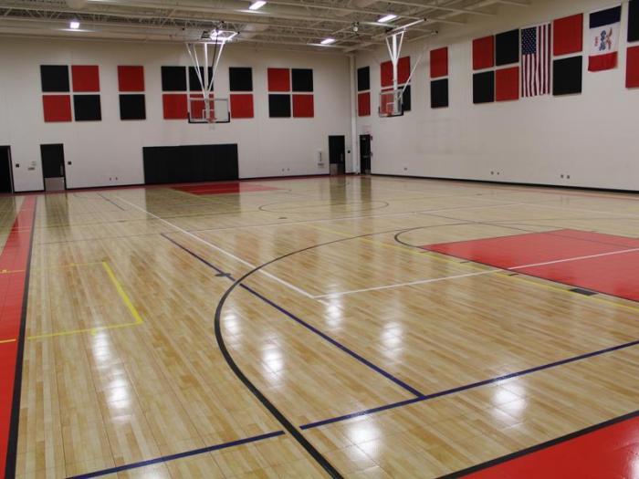 Play On Courts | Wood Basketball Court Flooring Options