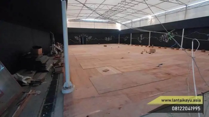 3 Jenis Lantai Untuk Lapangan Basket Indoor!