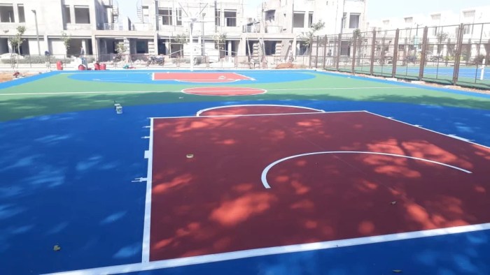 Acrylic Synthetic Outdoor Basketball Court Flooring f, 2 mm at Rs 65/sq ... Acrylic Synthetic Outdoor Basketball Court Flooring f, 2 mm at Rs 65/sq ...