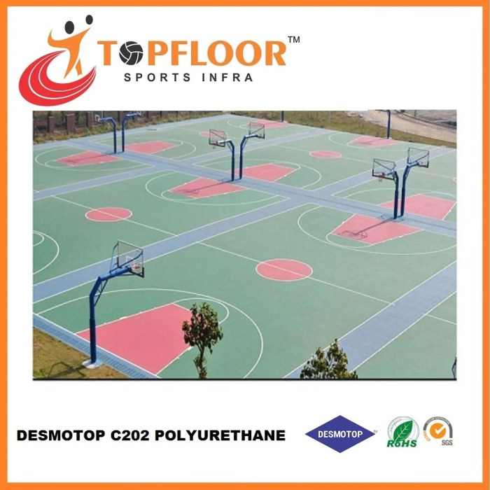 Acrylic Outdoor Basketball Court Flooring, 2mm-3.5 mm at Rs 45/sq ft in ... Acrylic Outdoor Basketball Court Flooring, 2mm-3.5 mm at Rs 45/sq ft in ...