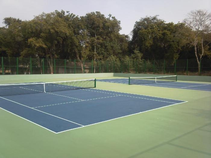 Tennis Court Flooring at ₹ 115/square feet in Jaipur | ID: 19017984962