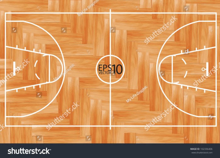 Wooden Parquet Floor Basketball Court Vector Stock Vector 102336406 ... Wooden Parquet Floor Basketball Court Vector Stock Vector 102336406 ...