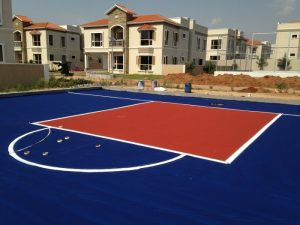 Basketball Court Flooring Service at ₹ 110/square feet in Ghaziabad ...