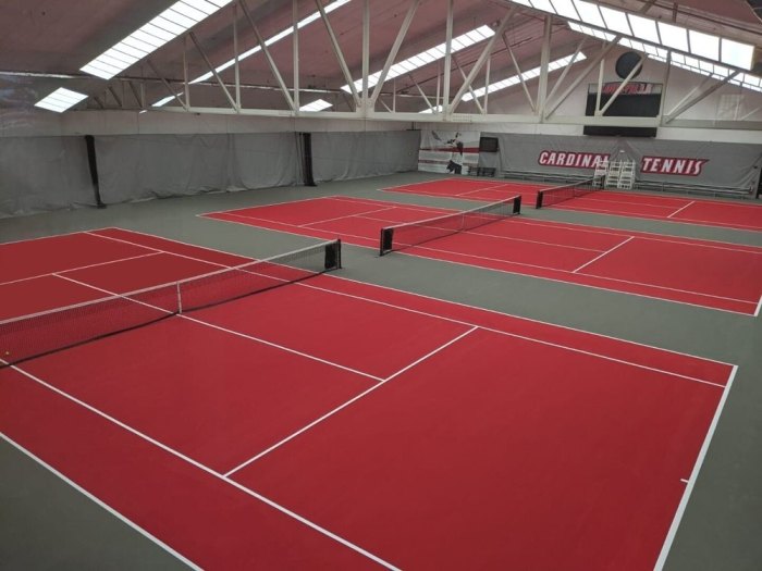 Asian Flooring Tennis Court Synthetic Flooring at ₹ 85/square feet in ...