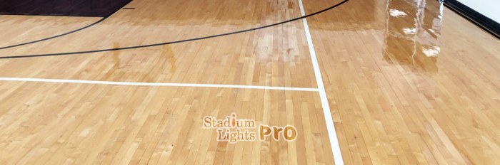 Choosing the Perfect Basketball Court Flooring: Cost, Durability and ... Perawatan musiman lantai parket lapangan basket