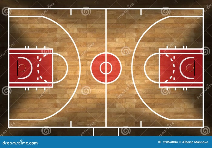 Synthetic Basketball Court | Acrylic Flooring Materials