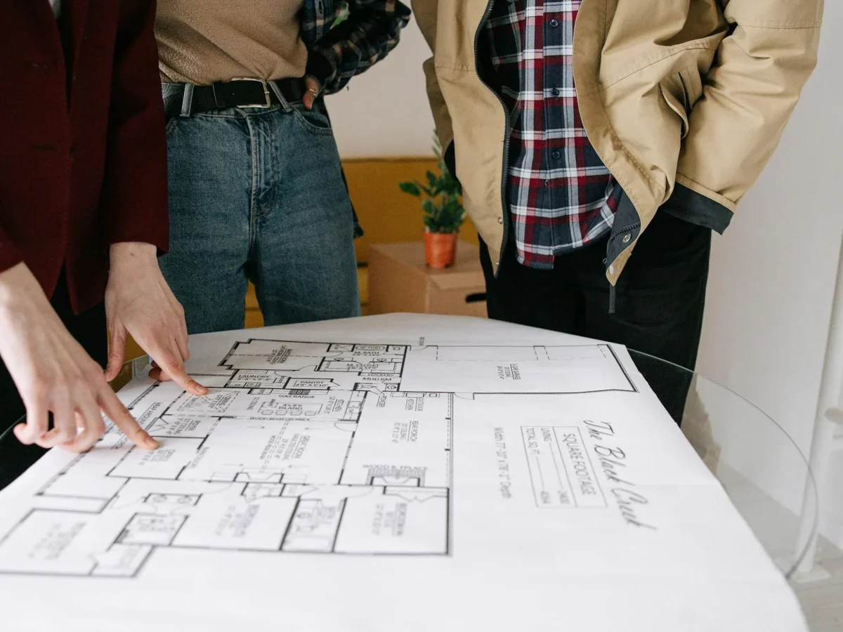 Architectural Plan House Blueprint Design Consultation