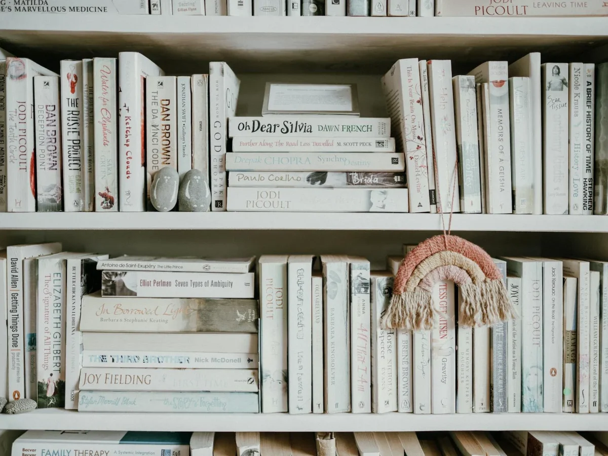 Book Arrangement Shelf Styling Home Decor