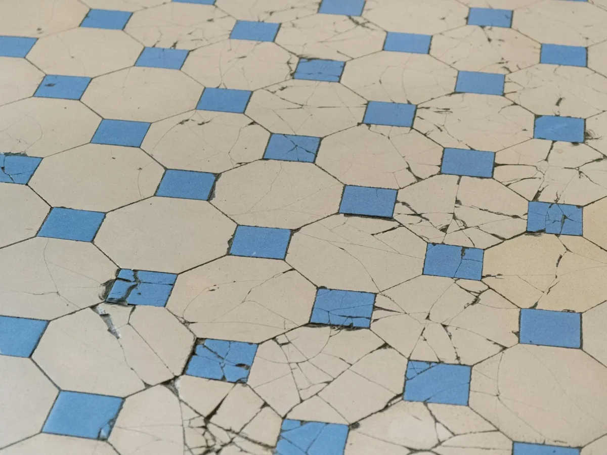 Broken Floor Damaged Wood